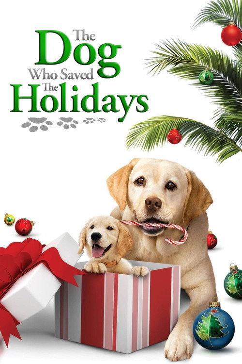 Poster The Dog Who Saved the Holidays