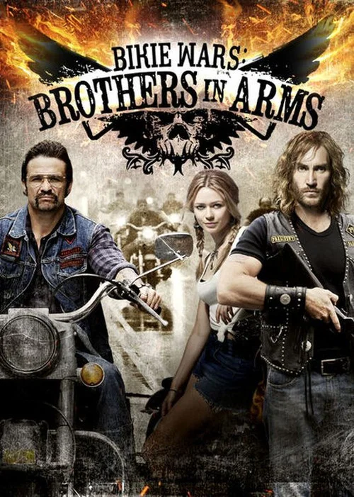 Poster Bikie Wars: Brothers in Arms