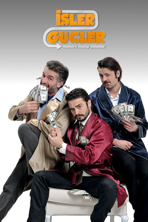 Pôster de Isler Güçler