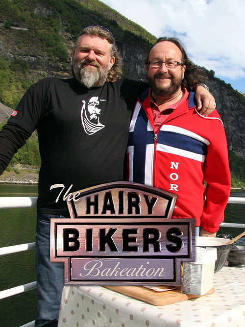 Poster Hairy Bikers' Bakeation