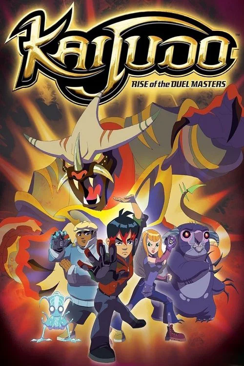 Poster Kaijudo: Rise of the Duel Masters