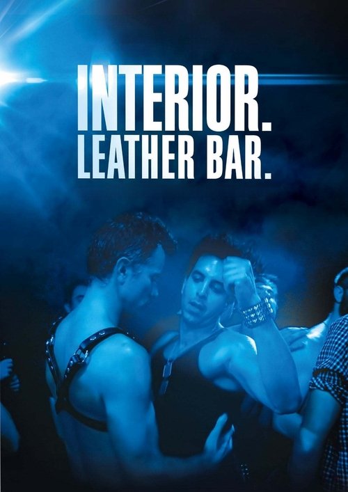 Poster Interior. Leather Bar.