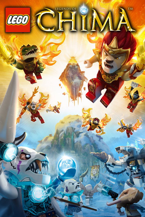 Pôster de LEGO Chima
