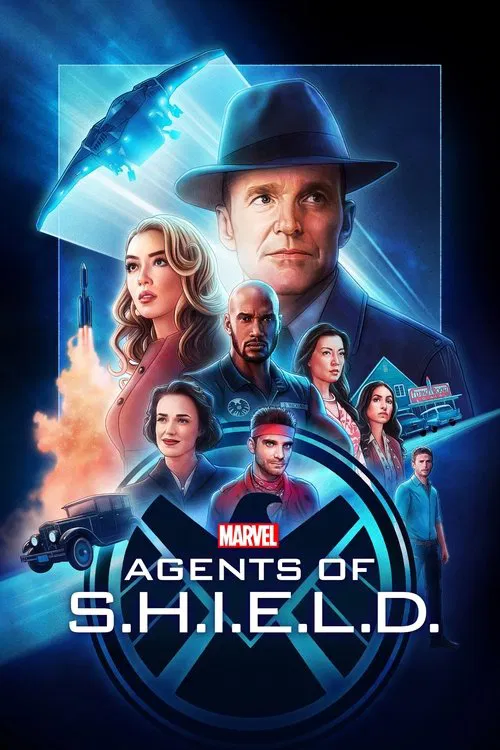 Os Agentes S.H.I.E.L.D.
