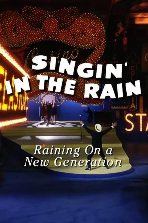 Poster Singin' in the Rain: Raining on a New Generation
