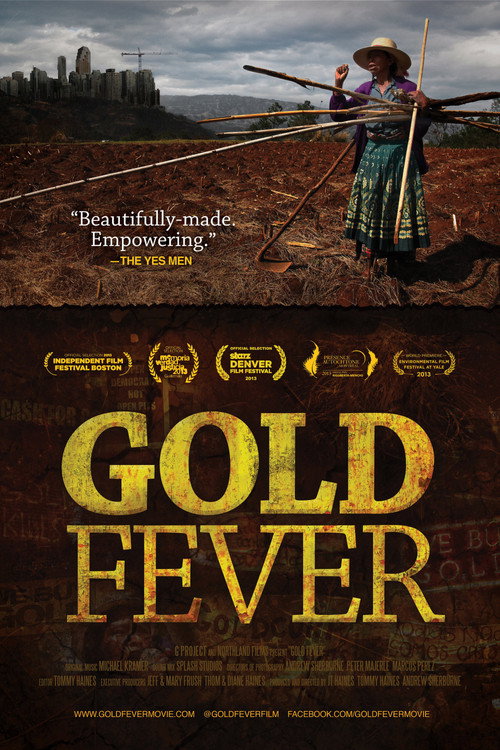 Poster Gold Fever