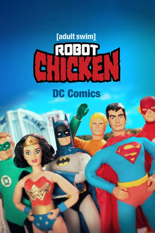 Poster Robot Chicken: DC Comics Special