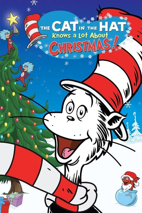 Poster The Cat in the Hat Knows a Lot About Christmas!