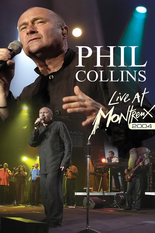 Poster Phil Collins: Live at Montreux 2004