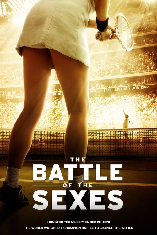 Poster The Battle of the Sexes