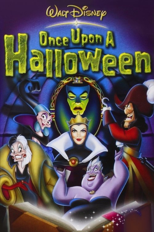 Poster Once Upon a Halloween