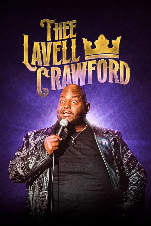Poster Lavell Crawford: THEE Lavell Crawford