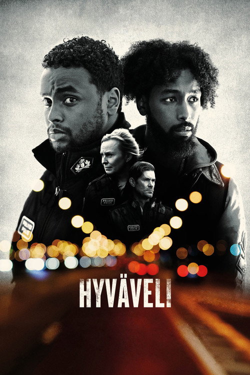 Poster Uphill in Helsinki