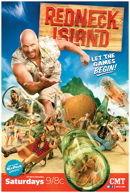 Poster Redneck Island