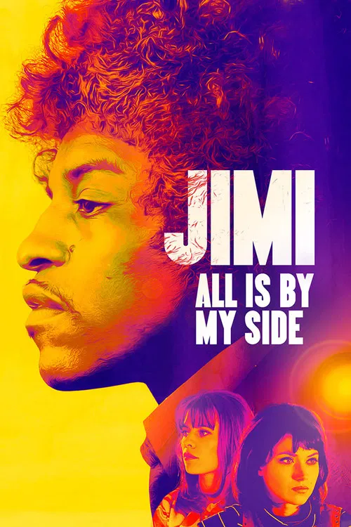 Poster Jimi: All Is by My Side
