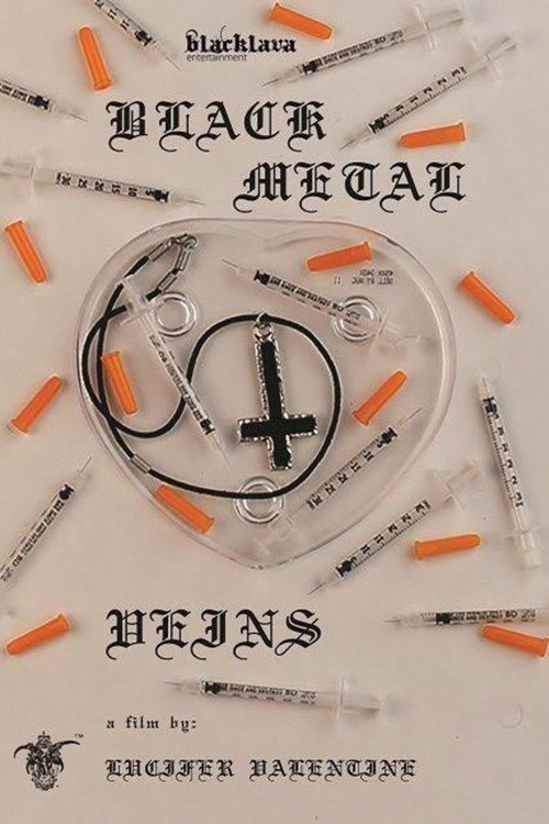 Poster Black Metal Veins