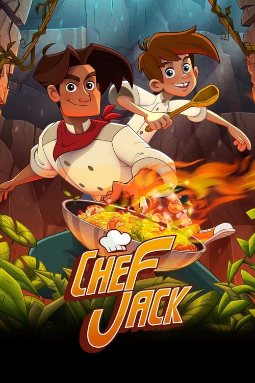 Poster Chef Jack: The Adventurous Cook