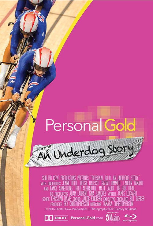 Poster Personal Gold: An Underdog Story