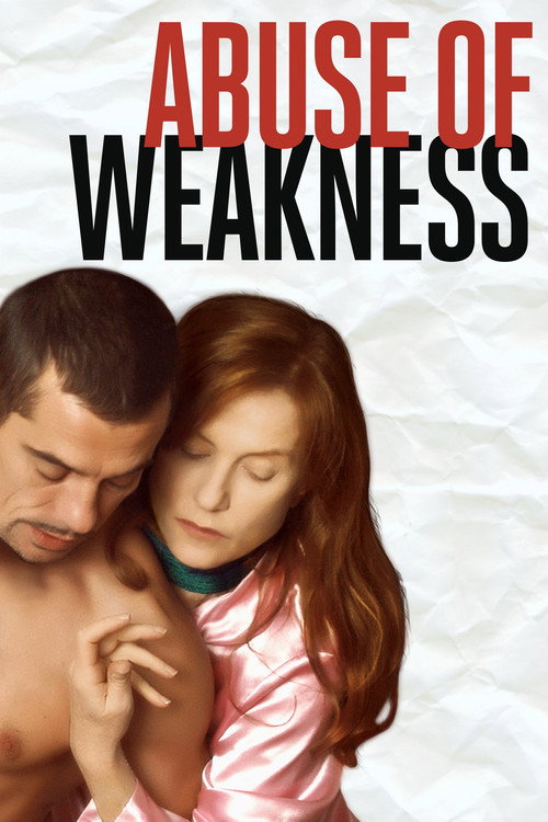 Poster Abuse of Weakness