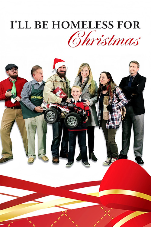 Poster I'll Be Homeless for Christmas