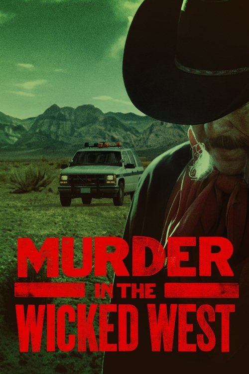 Poster Murder in the Wicked West
