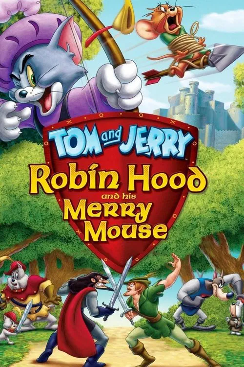 Poster Tom și Jerry: Robin Hood și ceata lui