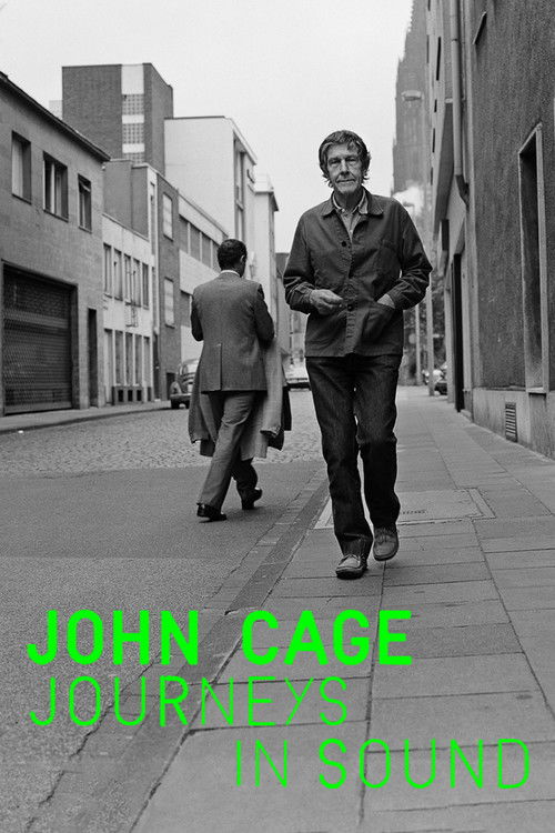 Poster John Cage: Journeys in Sound