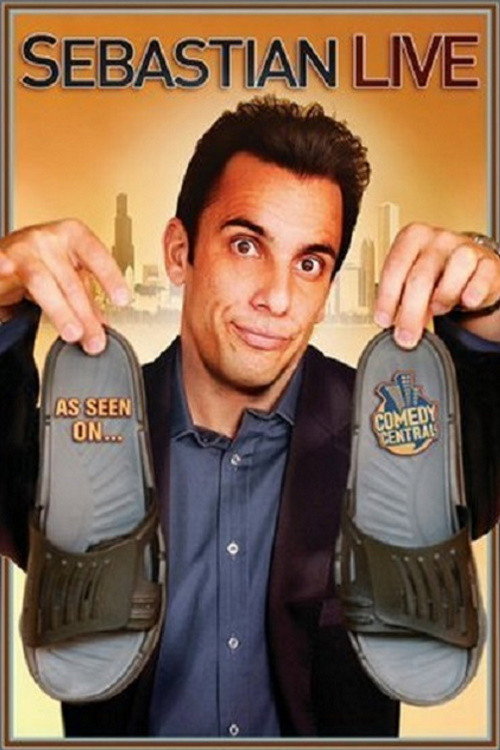 Poster Sebastian Maniscalco: Sebastian Live