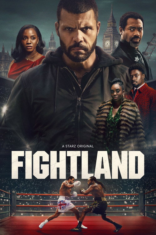 Poster Fightland