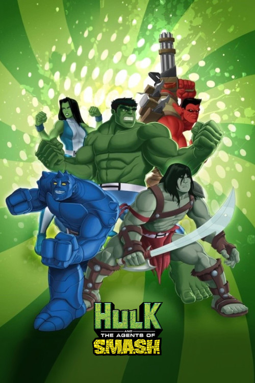 Hulk and the Agents of S.M.A.S.H.