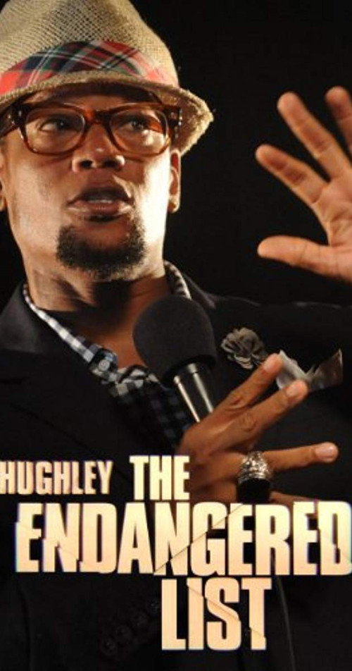 Poster D.L. Hughley: The Endangered List