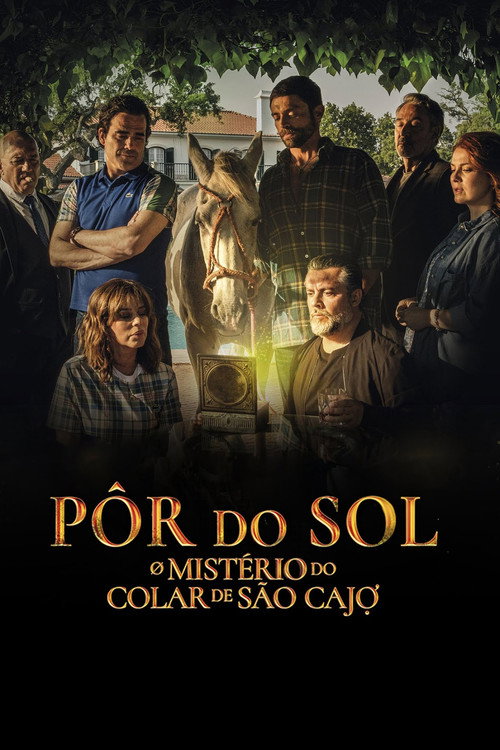 Poster Sunset: The Mystery of the Necklace of São Cajó