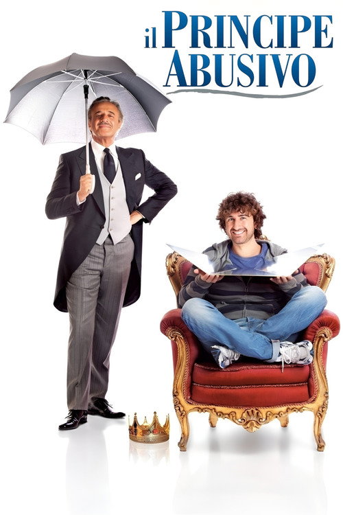 Poster Il principe abusivo