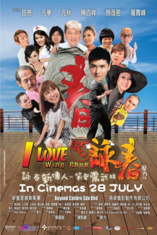 Poster I Love Wing Chun