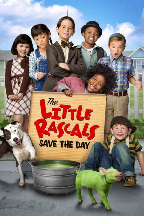 Poster The Little Rascals Save the Day