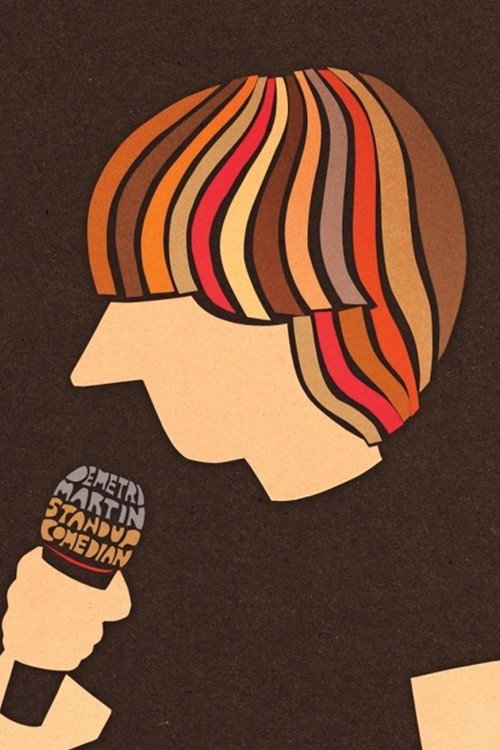 Poster Demetri Martin: Standup Comedian