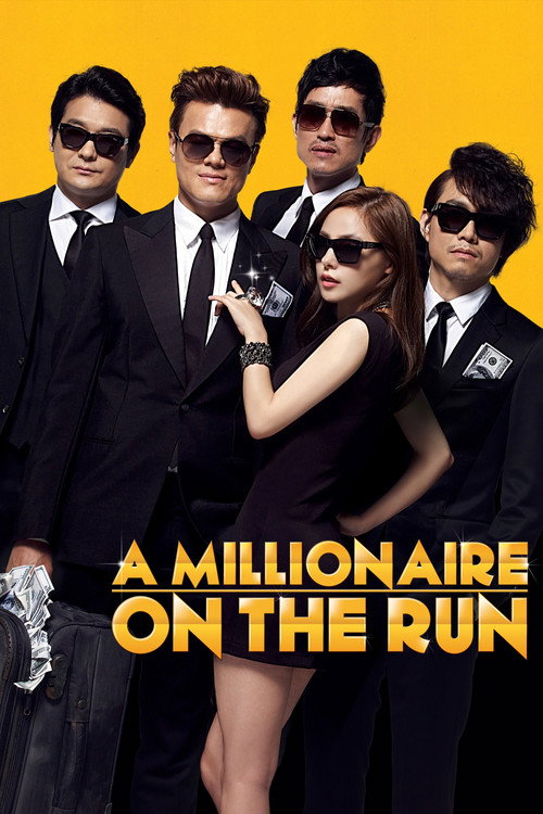 Poster A Millionaire on the Run