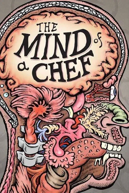 Poster The Mind of a Chef