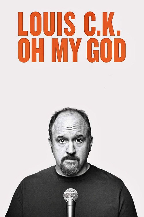 Poster Louis C.K. Oh My God