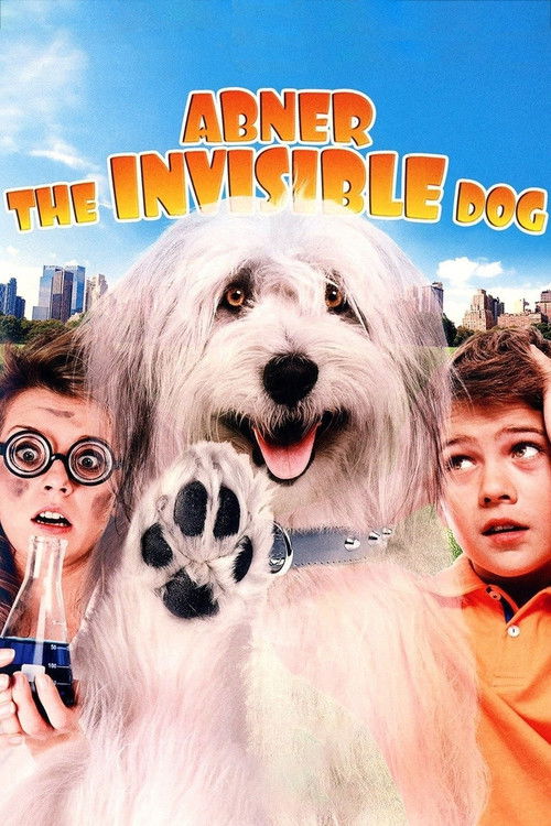 Poster Abner, the Invisible Dog