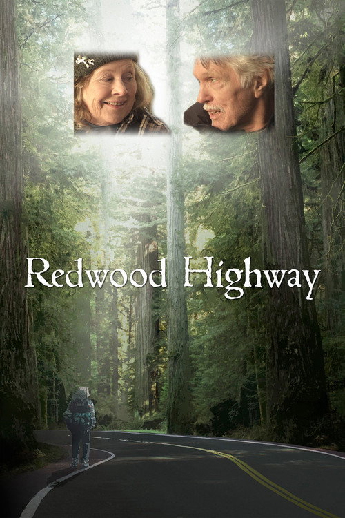 Poster Redwood Highway