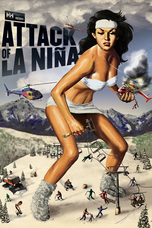 Poster Attack of La Niña