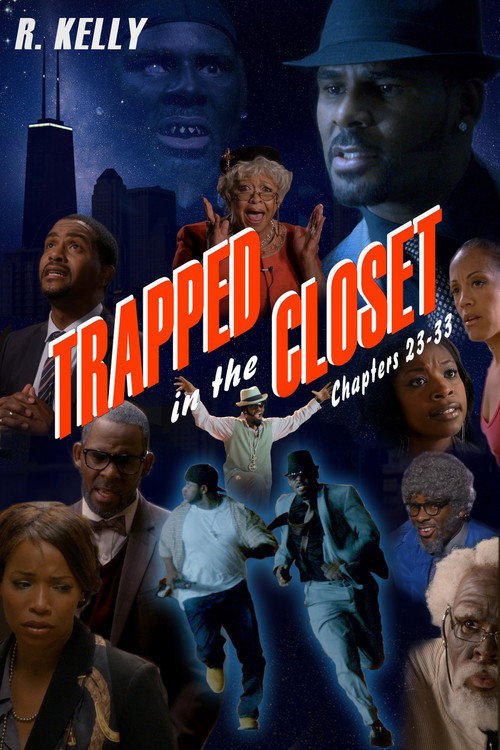 Poster Trapped in the Closet: Chapters 23-33