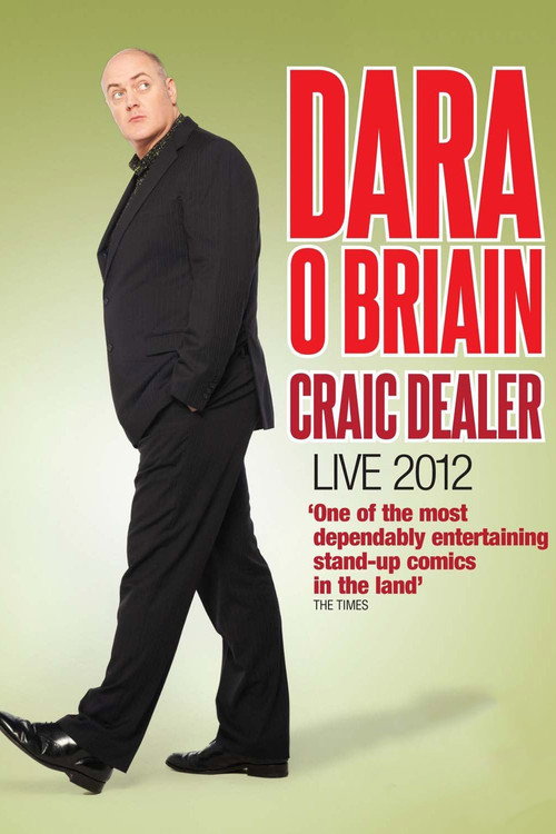Poster Dara O Briain: Craic Dealer Live
