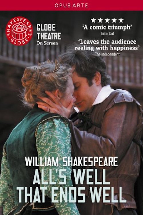 Poster Shakespeare's Globe: All's Well That Ends Well