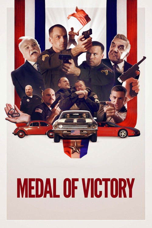 Poster Medal of Victory