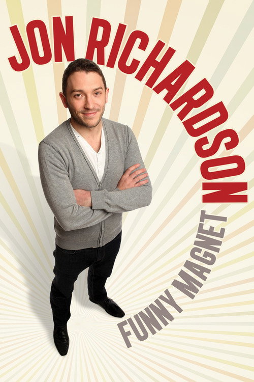 Poster Jon Richardson: Funny Magnet