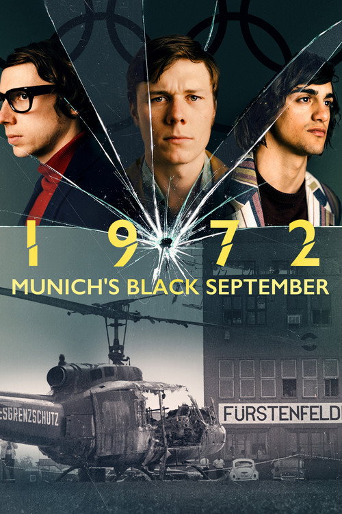 Poster 1972: Munich's Black September