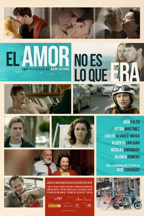 Poster Love Is Not What It Used to Be