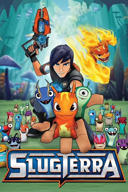 Slugterra: les mondes souterrains